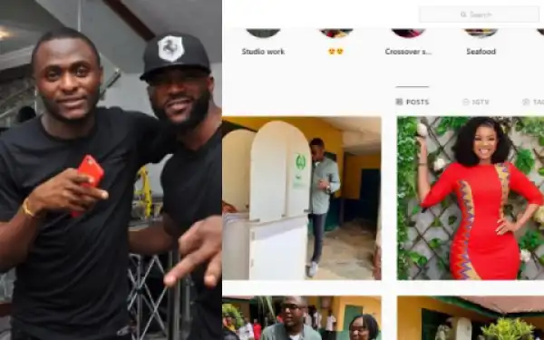 Ubi Franklin Deletes Photos Of Documents He Said Iyanya Signed